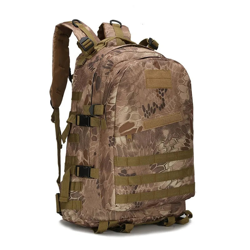 25L/35L Outdoor Climbing Tactical Rucksack Sports Mountaineering Backpack Large Capacity Oxford Hiking Survival Bags