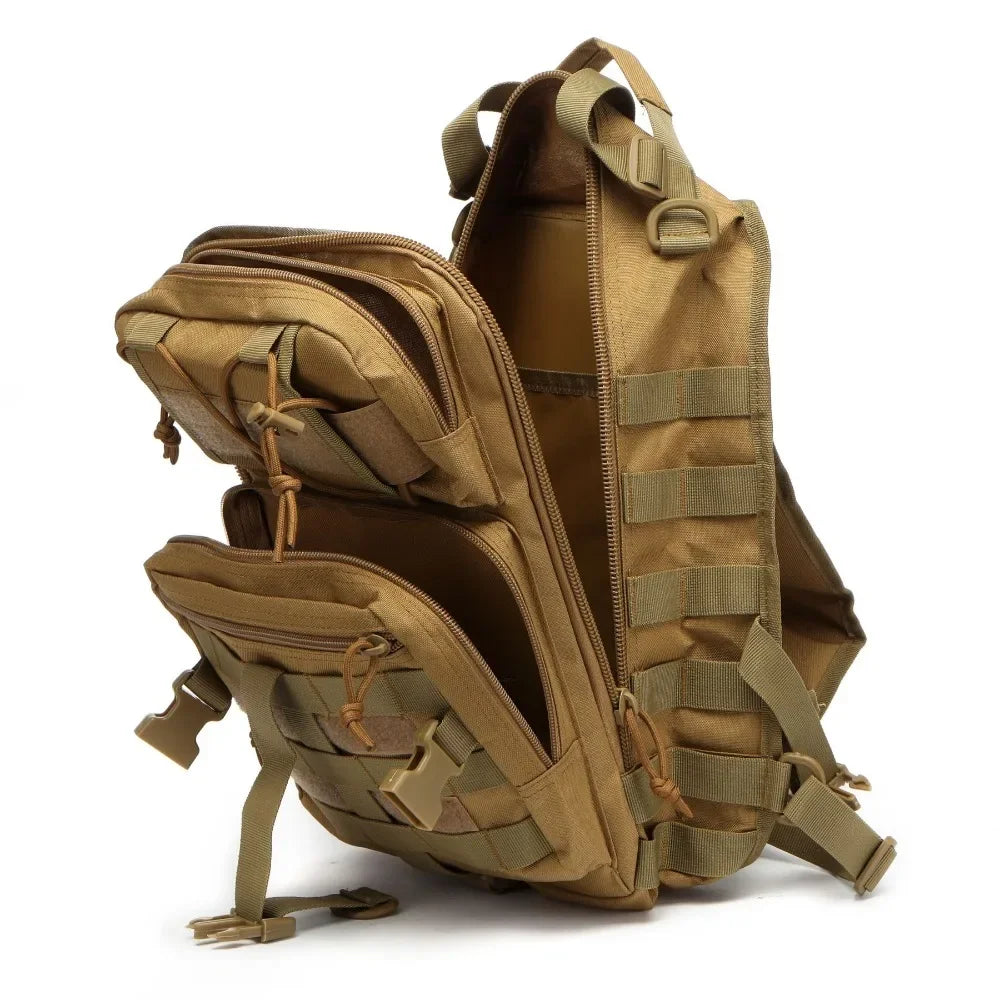 8L/15L Outdoor Tactical Bag Backpack Military Sport Bag Pack Sling Shoulder Backpack Tactical Bag for Every Day Carry