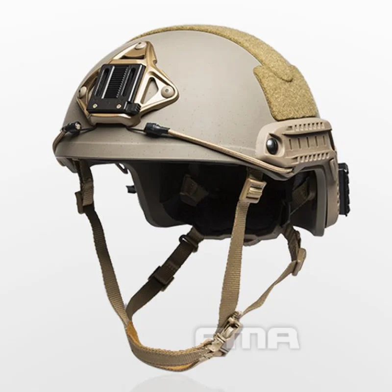 FMA Tactical Thicken & Heavy Antiriot Helmet with Metal Shroud Mount TB1321 TB1322M/L L /XL Size
