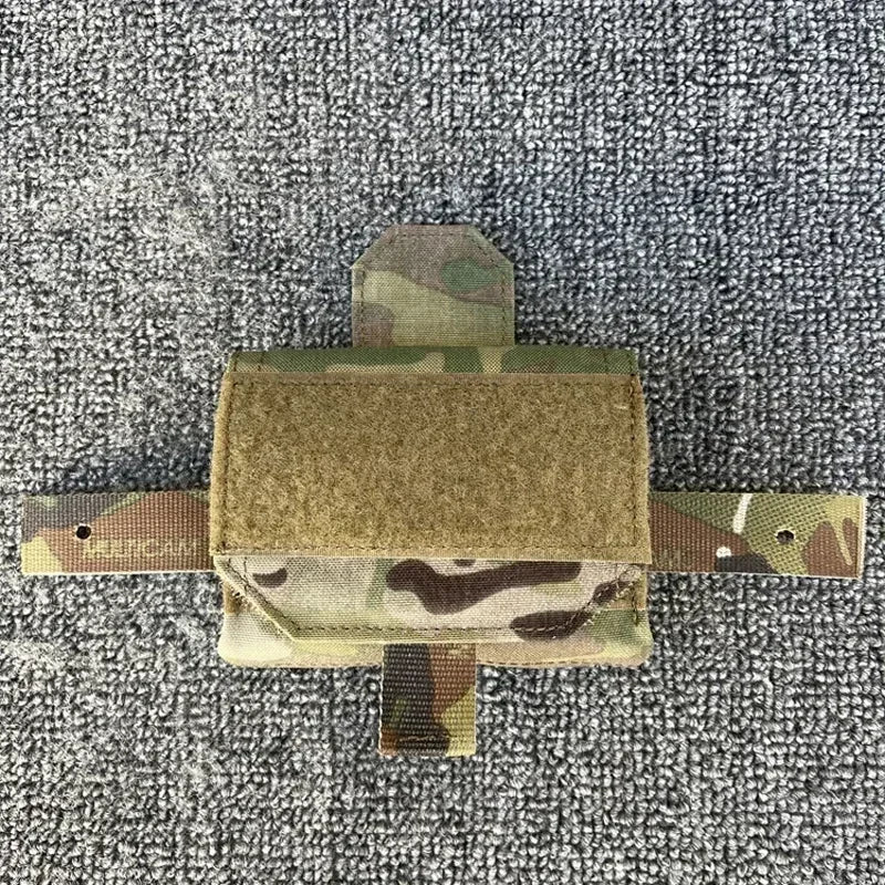 Tactical Helmet Battery Pouch Airsoft FAST Helmet Battery Case Multicam Counterweight Balance Bag Accessories