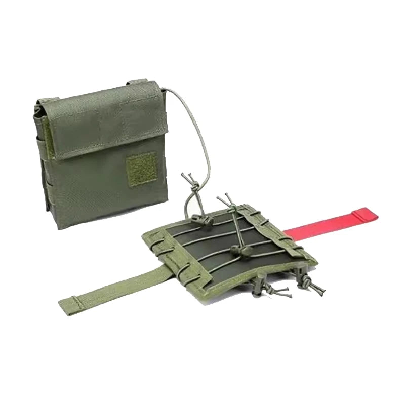 Portable Outdoor Sports Bag For Camping Climbing Cycling Hiking Waist Bag Tactical Bag Hunting Nylon Pouch