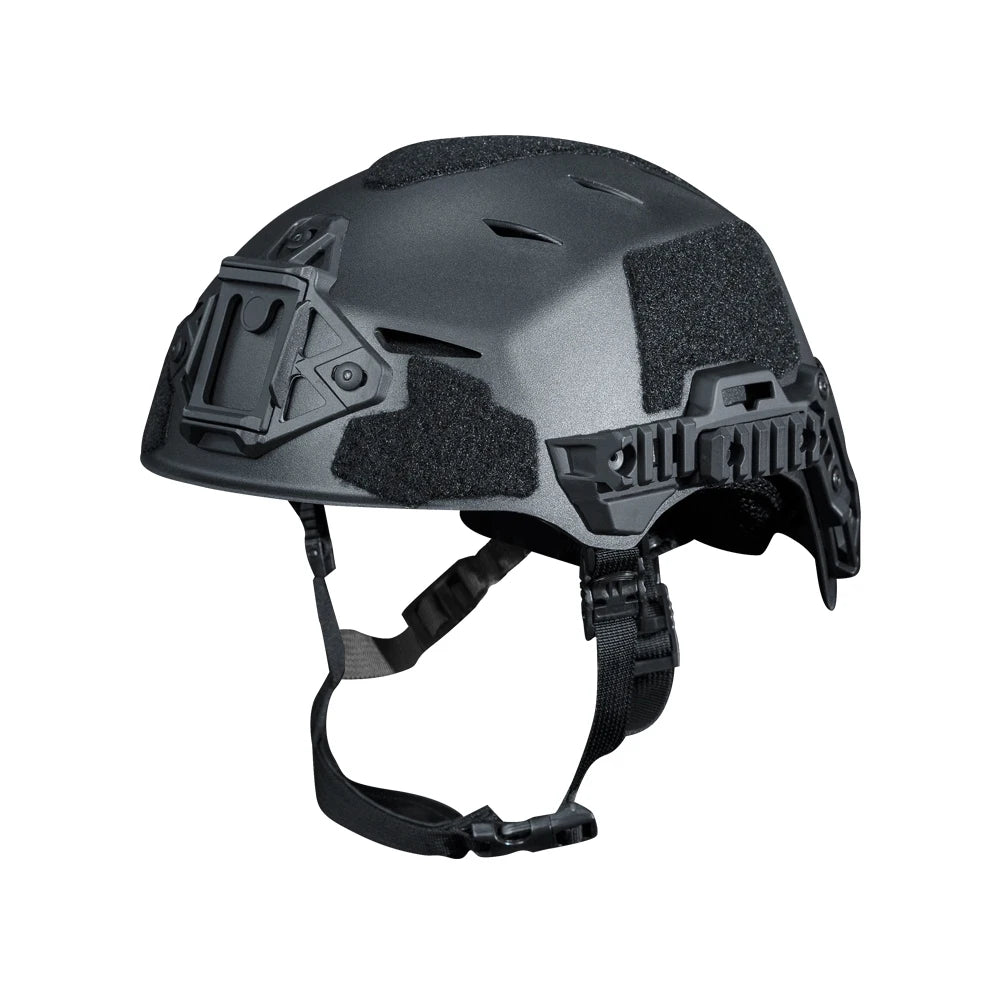 BOOIU Wendy Tactical Helmet With Multi Function Rails And Adjustable Knobs For Outdoor Cs Paintball Games Explosion Proof Helmet