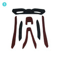 1Set Bicycle Helmet Foam Protective Sticker Hunting Shooting Cycling Sports Memory EVA Liners Cap Pad Motorcycle Safety Cushions
