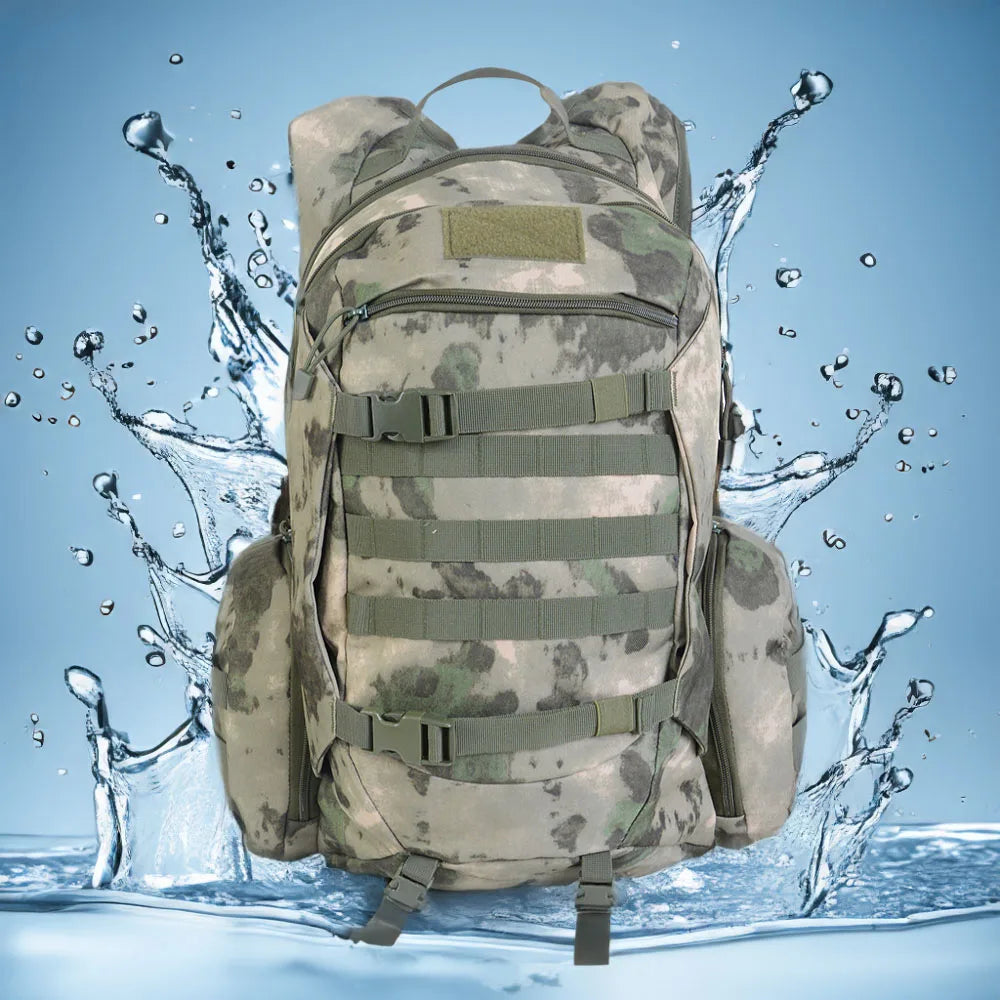 45L Waterproof Fishing Hunting Backpack Outdoor Rucksacks Tactical Sports Camping Hiking Trekking Bags