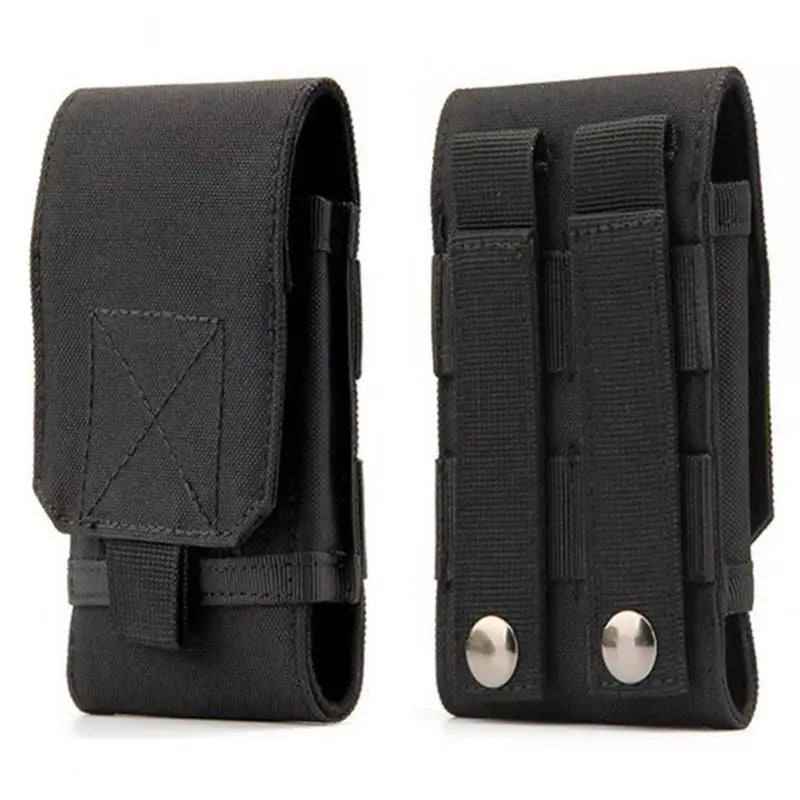 Outdoor Camouflage Bag Tactical Phone Holder Sport Waist Belt Case Waterproof Nylon Sport Hunting Camo Bags in Backpack