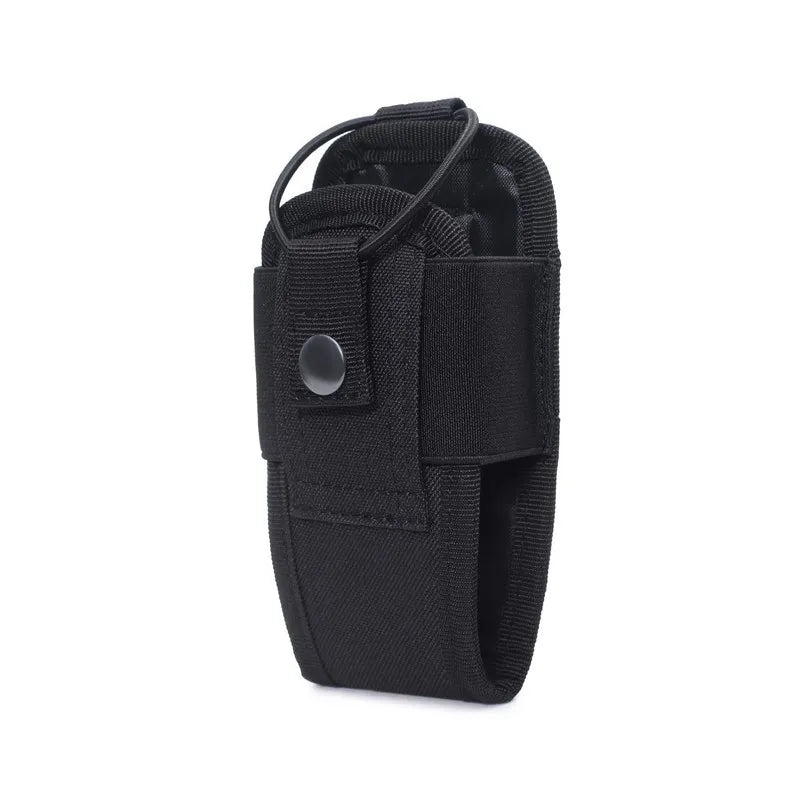 1000D Molle Talkie Pouch Tactical Radio Walkie Bag Holder Pocket Portable Interphone Holster Carry Bag Hunting Camping