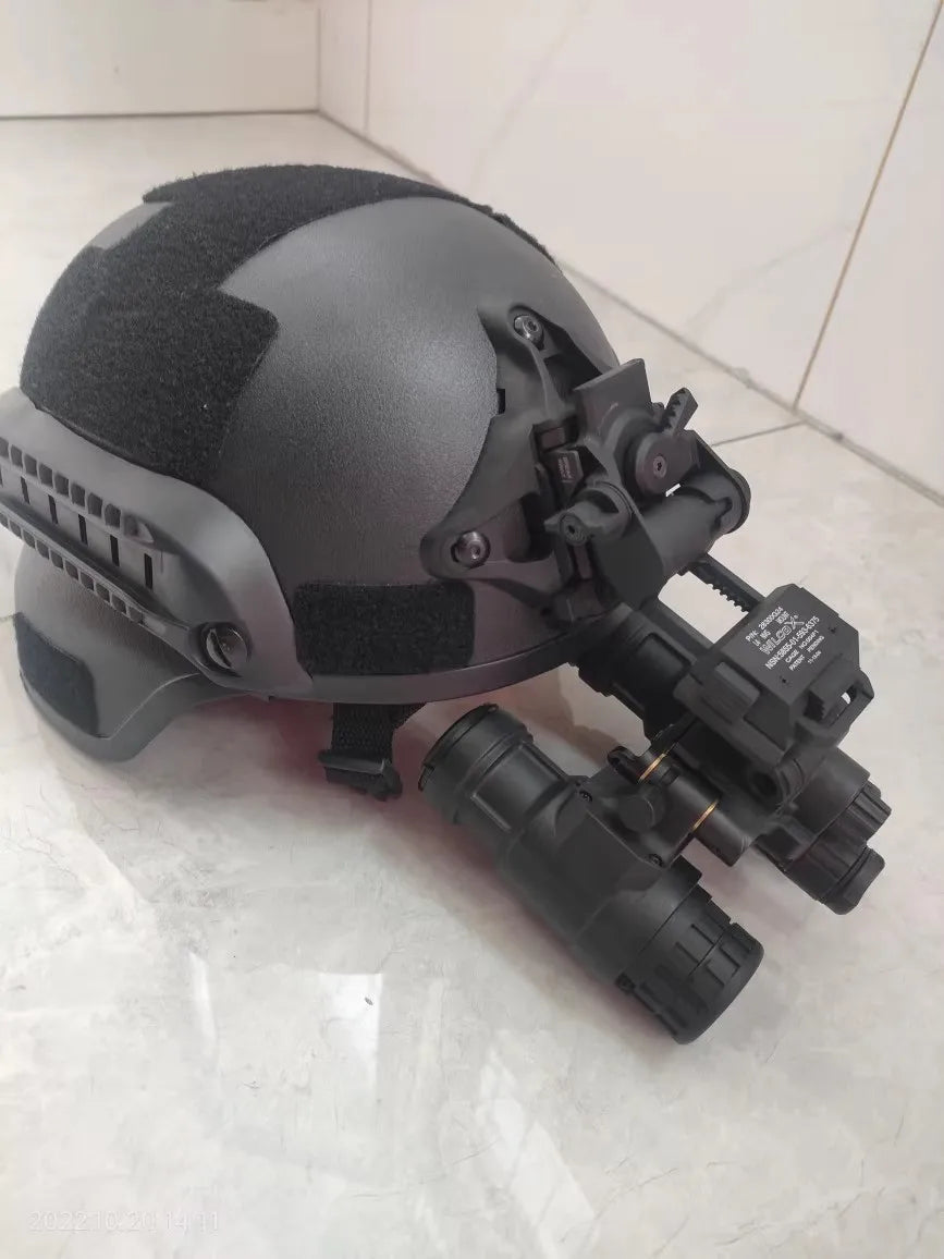 Wilcox Shroud Tactical Helmet Night Vison Mount Shroud For FAST MICH AF And Wendy Helmet