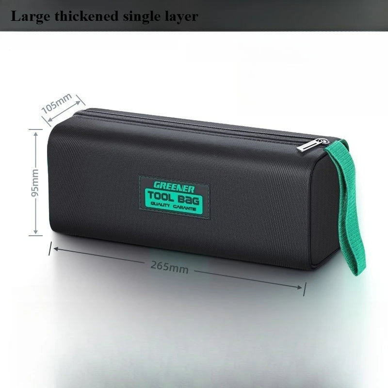 Electrical mini-kit portable accessories bag canvas small durable maintenance portable storage bag.