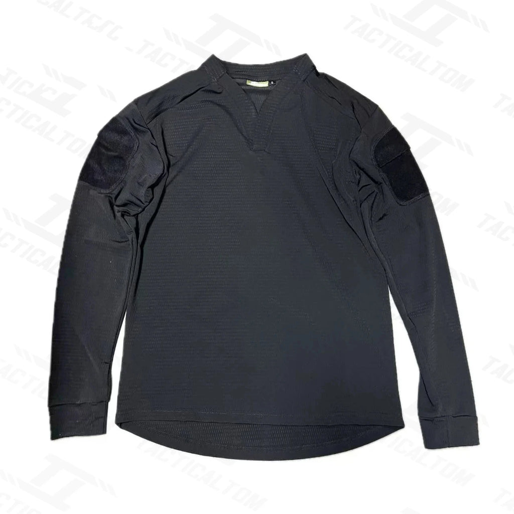 Velocity Style Rugby Shirt Quick Dry Tactical Long Sleeve T-shirt CAG Love Camo