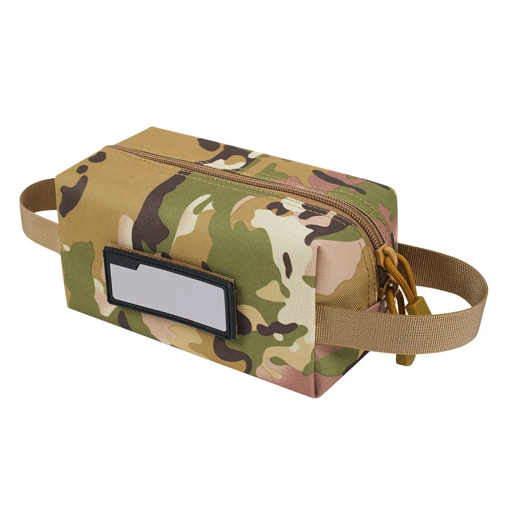 1000D Tactical Ammo Bag for Rifle/Pistol - Bullet Carrier, EDC Tool Pouch, Hunting Shooting Gear, Multi-Function Storage