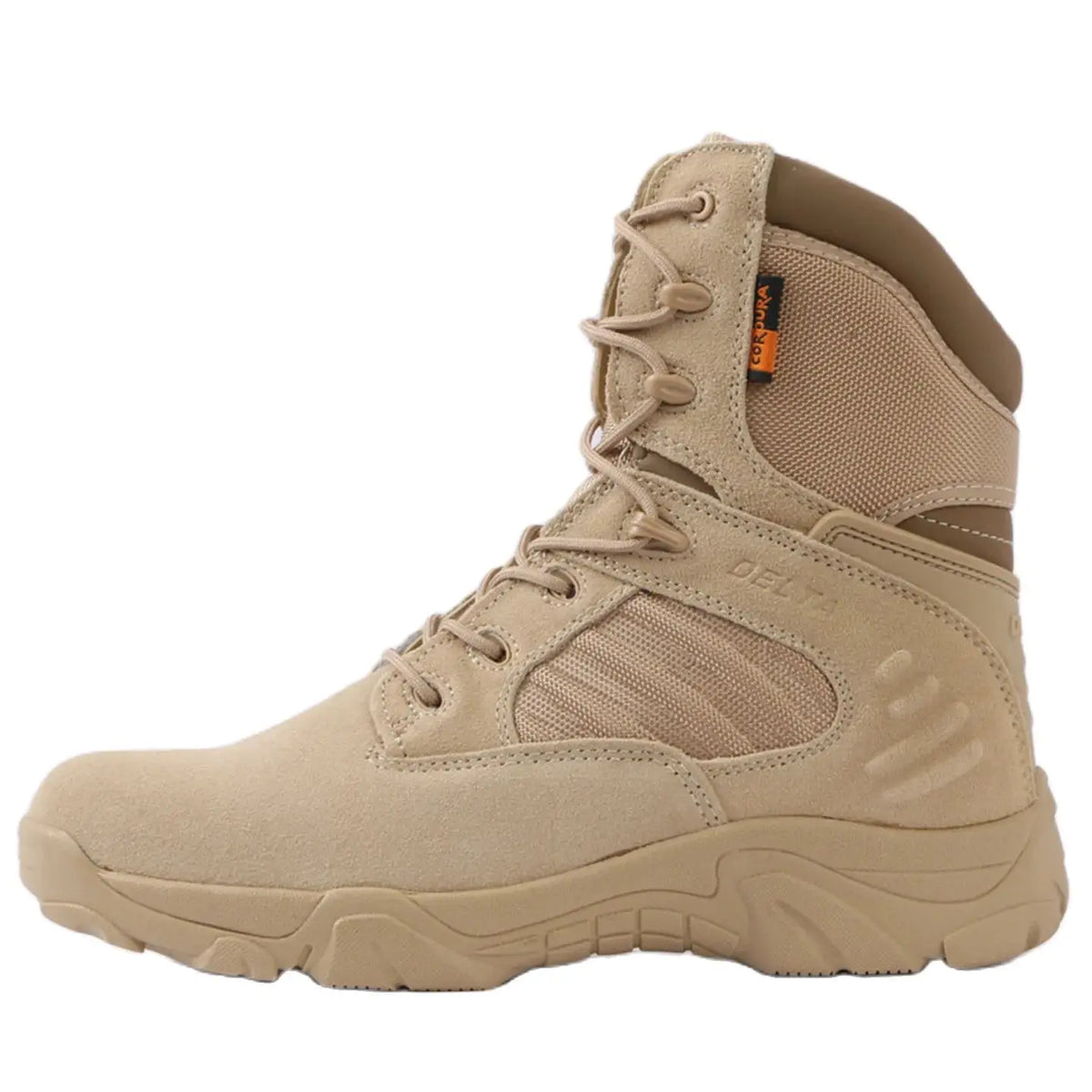Delta Winter Men's Hunting Boots Tactical Desert Shoes Outdoor Mountaineering Breathable Wear-Resistant Hiking Shoes
