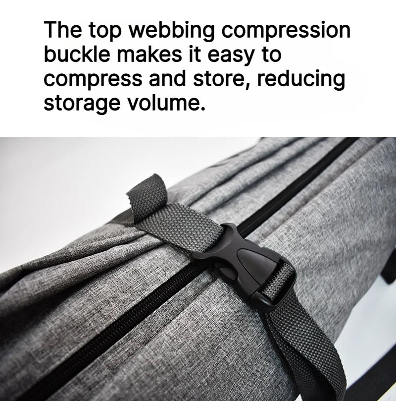 Cationic Fabric Camping Storage Bag Portable Compression Hand Duffel Bag Tent Equipment Carry Sack for Outdoor Hiking Travel