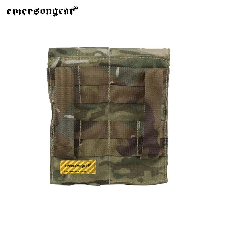 Emersongear For LBT Style Double Magazine Pouch 556 MOLLE Combat Mag Bag Outdoor Holder Airsoft Hunting Trekking Nylon