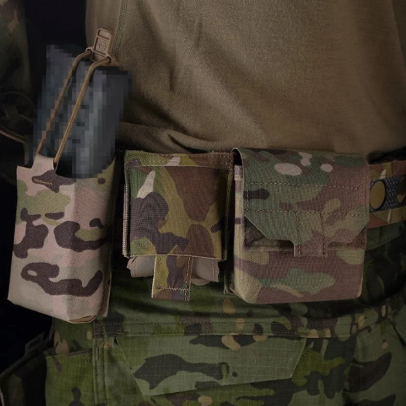 Molle waist bag, outdoor miscellaneous bag, bicycle camping emergency bag