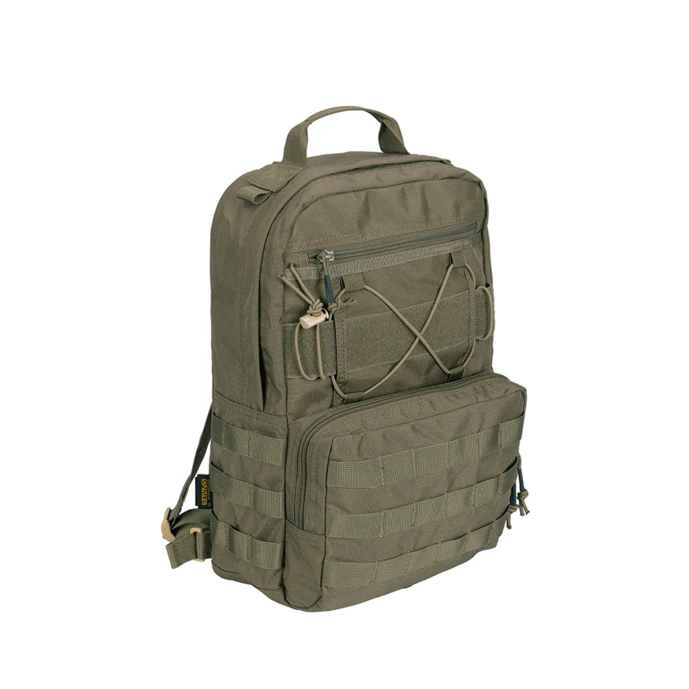 Tactical Hydration Backpack 15L Bladder Bag Hiking Biking Running Backpacks Molle Camping Men's Backpacks(No Water Bag Included)