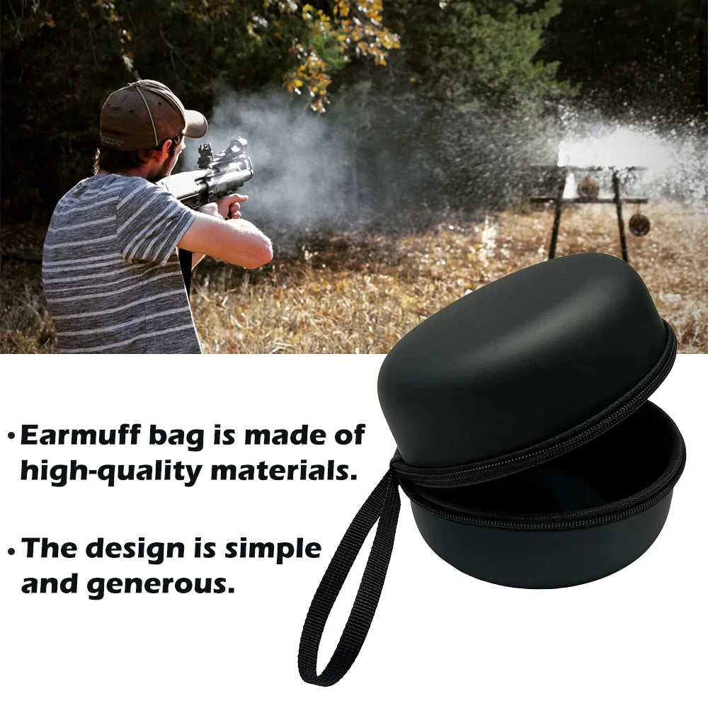 Electronic Damper Sports Shooting Earmuff Sports Shooting Impact Outdoor Anti-Noise Headset for Howard Leight Impact Sports