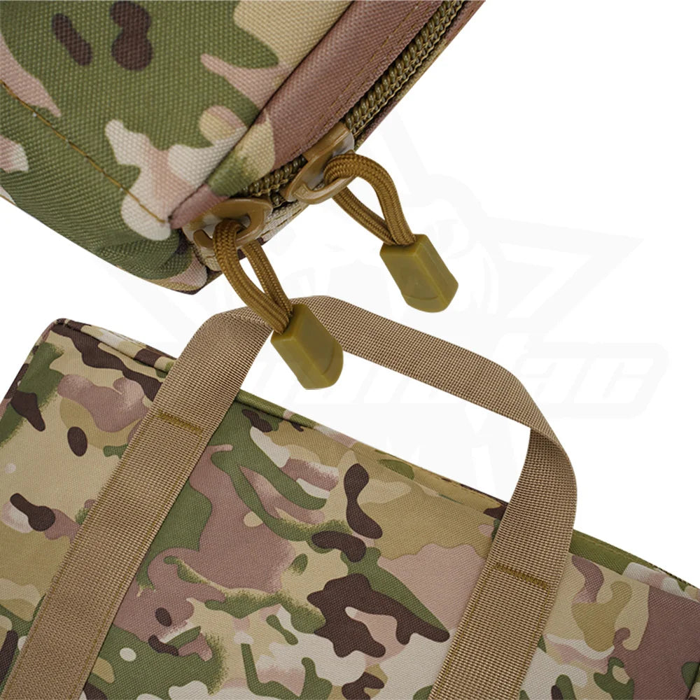 OPHIDIAN Gun Carrying Bag for  17  M9 Universal Concealed Pistol Storage Bag Magazine Pouch Hunting Accessories