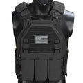 Lightweight hunting vest, three pocket hunting jacket - breathable and tear resistant, Molle compatible for outdoor adventures