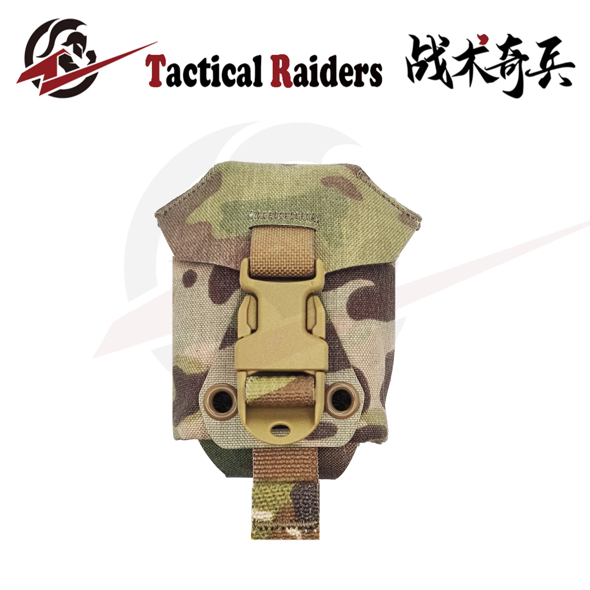 【Tactical Raiders】PGr-015 FERRO Style Banger bag Frag Grenade Pouch