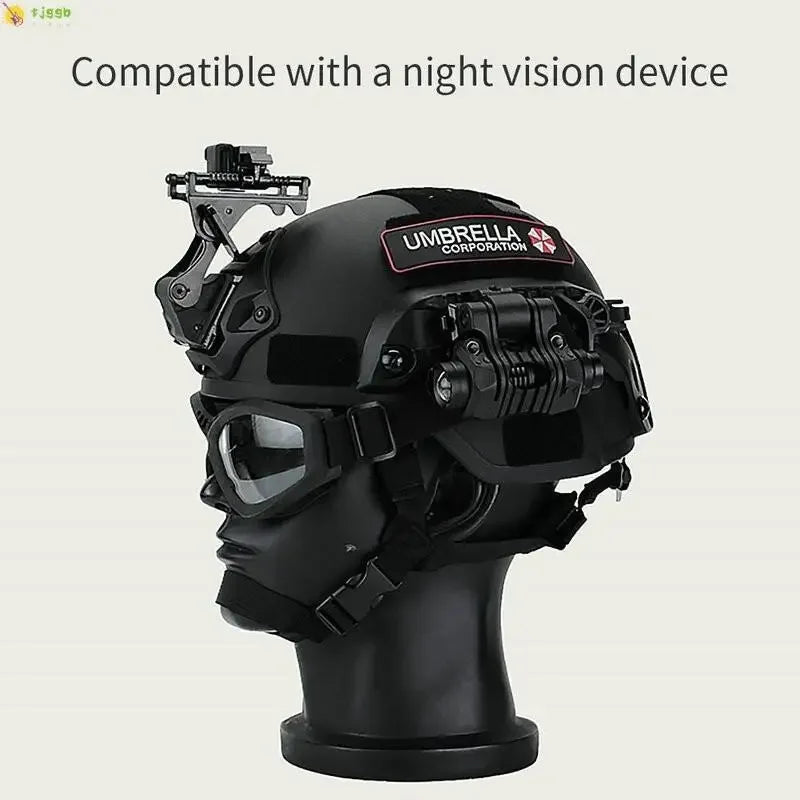Military Helmet Airsoft Paintball Wargame CS Camouflage Helmet Cover Military Accessories Outdoor Head Protective Equipment