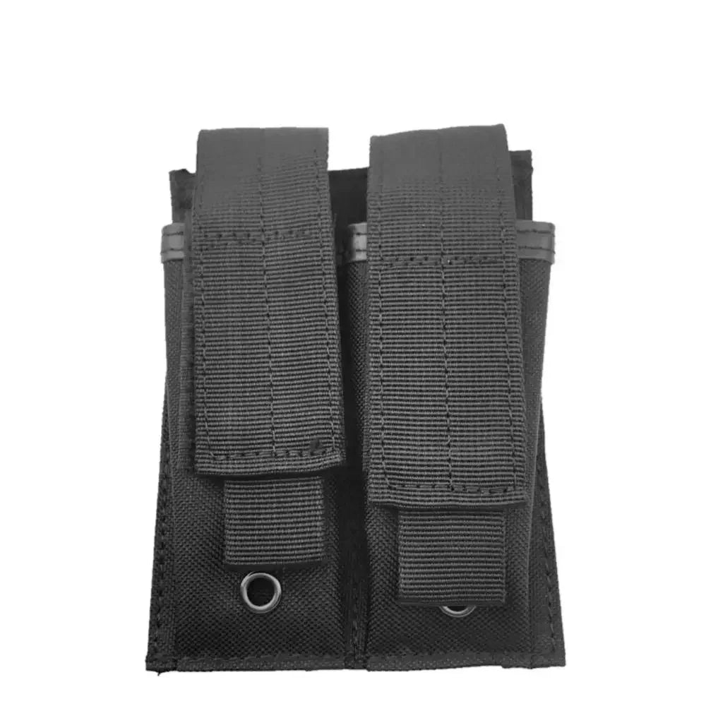 1PC New Small Double Magazine Bag Outdoor Multi-functional Accessories Hanging Bag Vest Accessories Bag Hunting Accessories