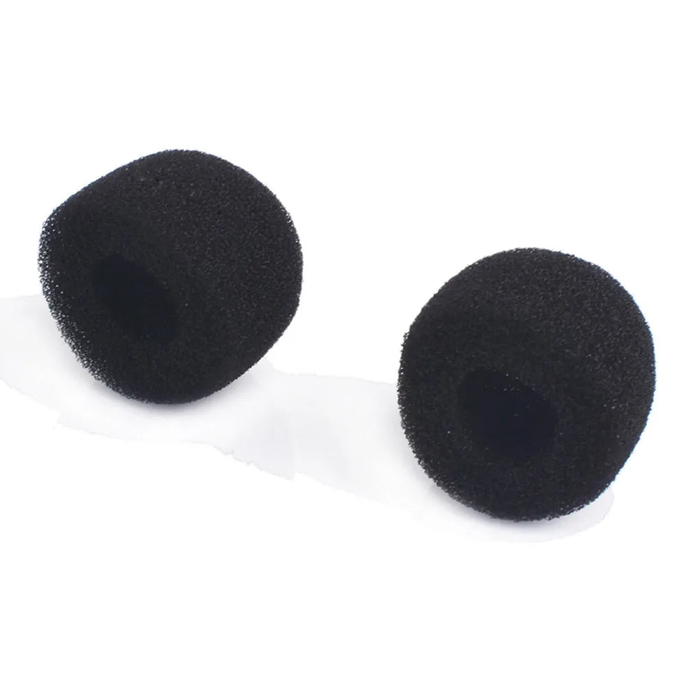 Headphone's Accessories MIC Sponges Replacement Parts For Comtac Series Tactical Headset Microphone Sponge Set