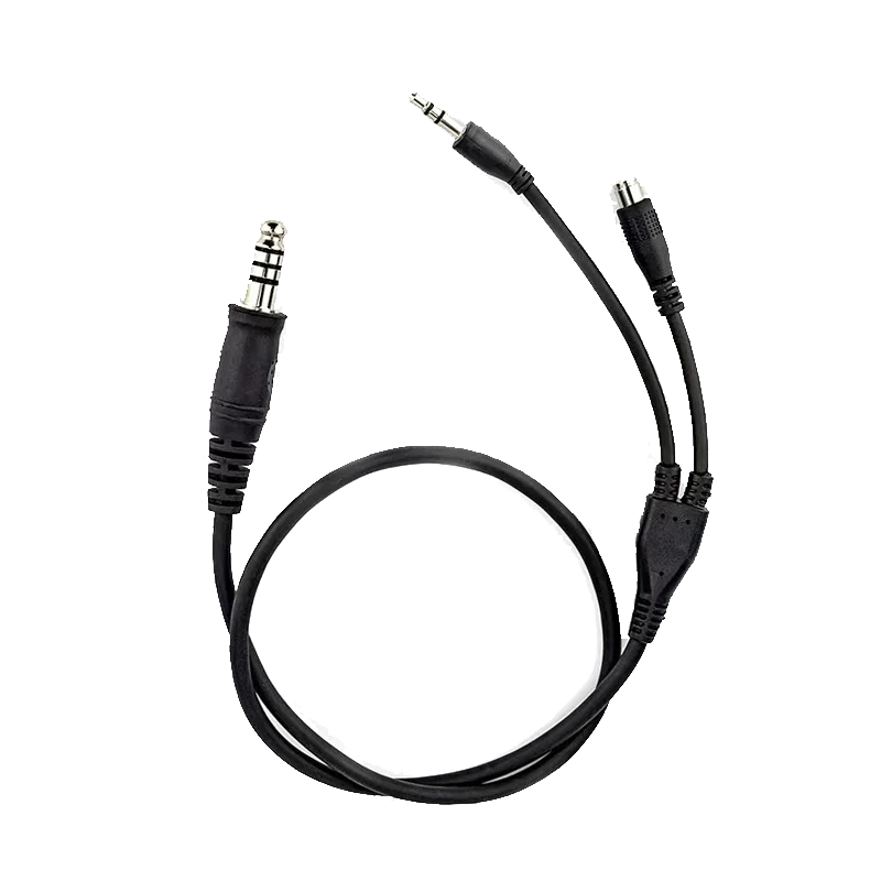 EARMOR Tactical Headset Adapter Military Communication Headset Adapter Due to the Connection of M31, M31H Tactical Headset