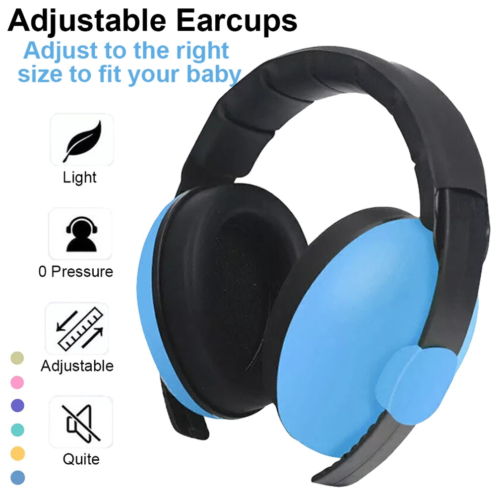Anti Noise Baby Headphones Hight Quality Kids Ear Protection Earmuffs Reduction Soundproof Headphones Children Protective