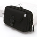 Camo Molle Pouch Tactical Belt Waist Pack Outdoor Wallet Purse Packet Utility EDC Bag for 6.5'' Phone Hunting Bag