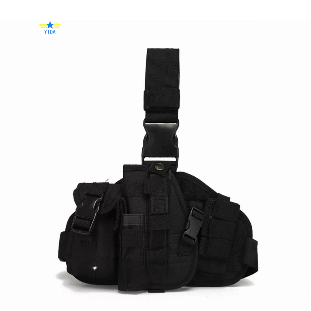 Outdoor sports waterproof thigh bag,Men Tactical Thigh Fanny Pack Utility Waist Drop Leg Bag Belt Pouch Bag