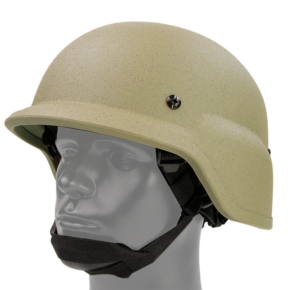 BOOIU M88 Tactical Fast Helmet Fiberglass Material Outdoor Sport Training CS Hunting Protective Helmet Safety Gear