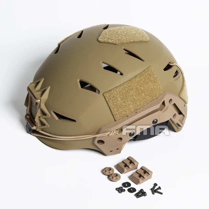 EXF Wendy Lightweight Tactical Helmet Version 2.0 Anti-Collision Outdoor Sports Simple Design for Enhanced Protection