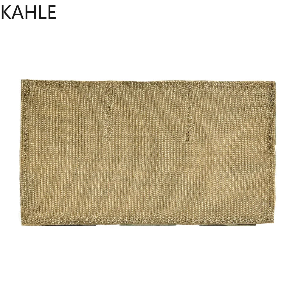 Triple 5.56 Magazine Pouch KTS M4 AR15 MAG Hunting Bag Built-In Clips Fast Retrieving FCPC FCSK 2.0 Plate Carrier Vest