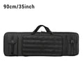 90/120cm Rifle Gun Bag Soft Gun Case for Rifles and Shotguns Long Shotgun Range Bag Backpack Gun Carry Shoulder Bag