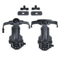 WADSN Tactical Fast Rotation Helmet Rail Mount Adapter Headset Bracket For Comtact Sordin Headphone Fit Wendy ARC Rail Base