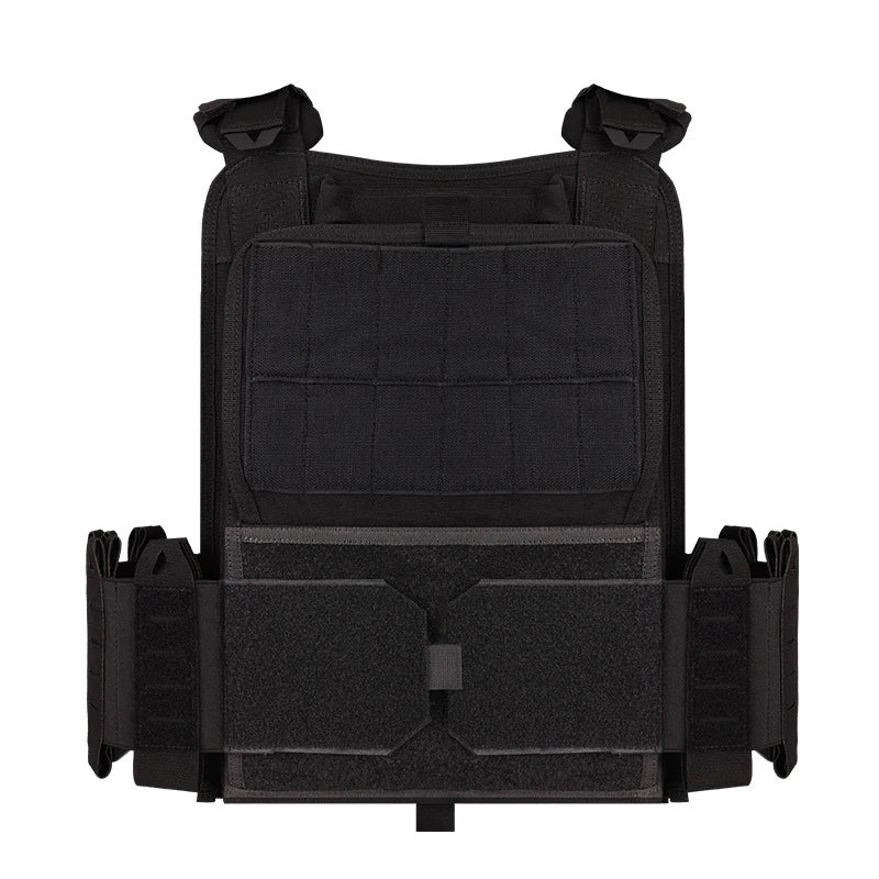 New Arrival Light Weight Quick Release Laser Cutting SWAT Combat 1000D Molle Chaleco Tactico Tactical Vest