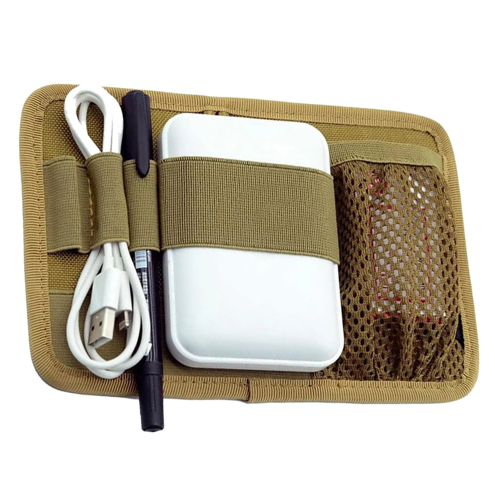 Hook Loop Panel Bags Tactical Modular Hunting Accessories Equipment Inner Separation Holder Utility EDC Tool Organizer Board