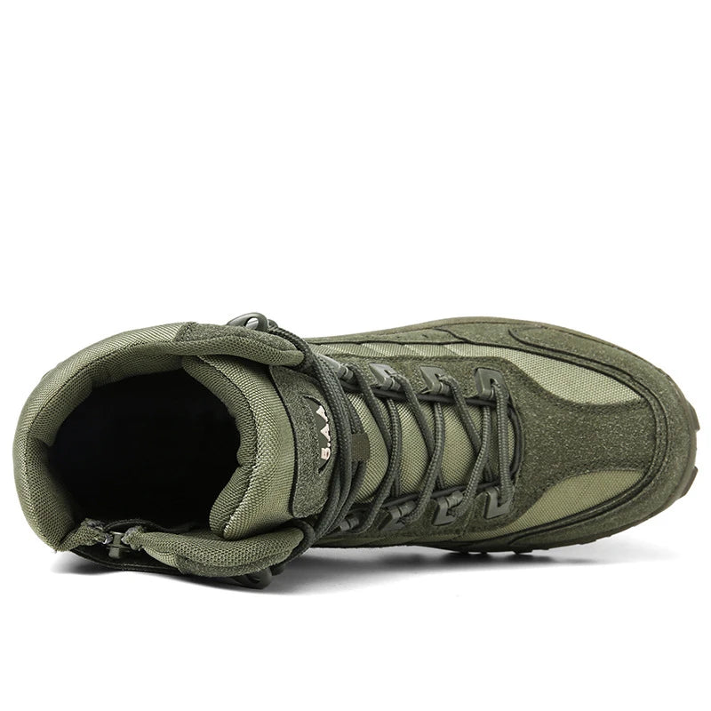 High-Top Outdoor Shoes For Men's Large-Size Hiking Shoes For Hiking Shoes For Men's Sports Running Shoes For Men's Shoes Casual