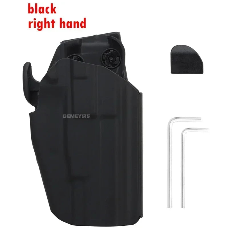 Right Left Hand Gun Holster Adjustable Shooting Hunting Gun Waist Bet Carry Case Lightweight Tactical Pistols Holster
