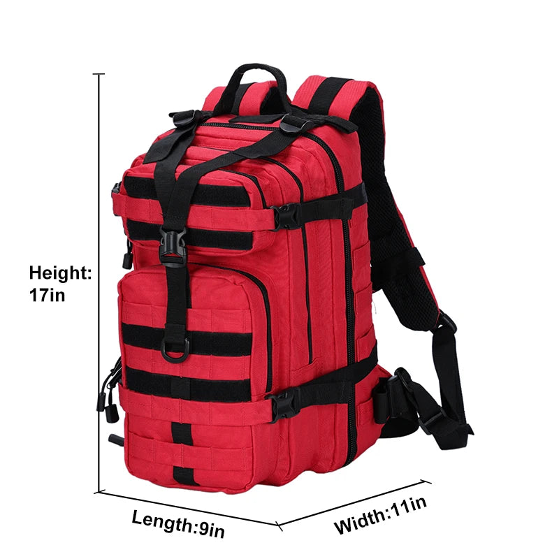 30L Backpacks Outdoor Waterproof Travel Bag Tactical Backpack Camping Bags For Hiking Trekking Fishing Hunting