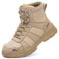 AMAWEI Work Boots Indestructible Safety Shoes Men Steel Toe Shoes Puncture-Proof Sneakers Male Footwear Shoes Women Work Shoes