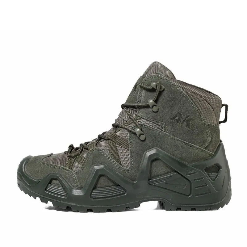 Tactical Boots Men Boots  Desert Combat  Boots Outdoor Hiking Boots Ankle Shoes Men's Sneakers