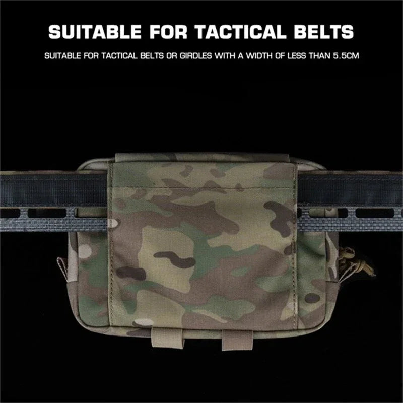 R Series GP Bag (8X5 inches) Molle System Kit Hook & Loop Fit Movie Prop Hunting CS