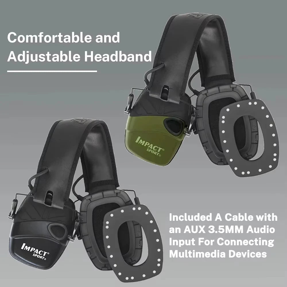 Tactical anti-noise Earmuff for Hunting shooting headphones Noise reduction Electronic Hearing Protective Ear Protection