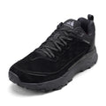 HIKEUP Latest Men's Hiking Shoes Wear-resistant Non-slip Outdoor Sneaker Rock Climbing Trekking Hunting Men Sports Suede Leather
