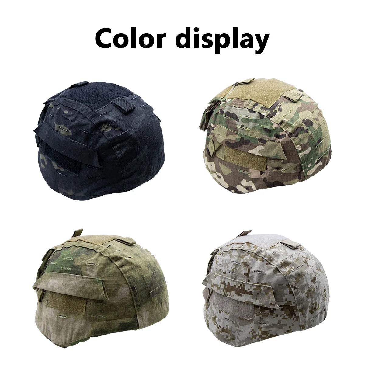 Tactical MICH2000 FAST Helmet MH Helmets Tactical MICH 2000 Helmet Cover Painball CS Riding Protect Accessories