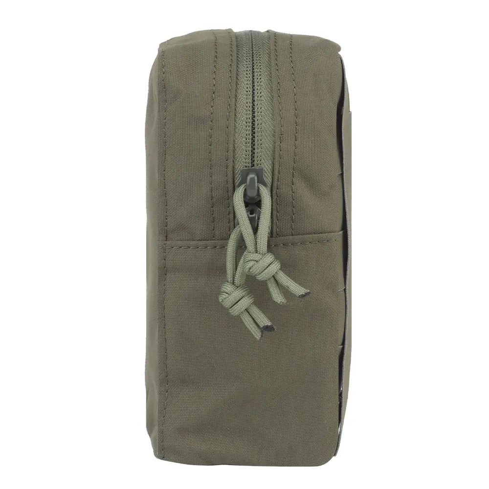 Nylon GP Pouch with Drainage Hole Lightweight MOLLE Pack Equipment Accessory for Hunting Outdoor Use