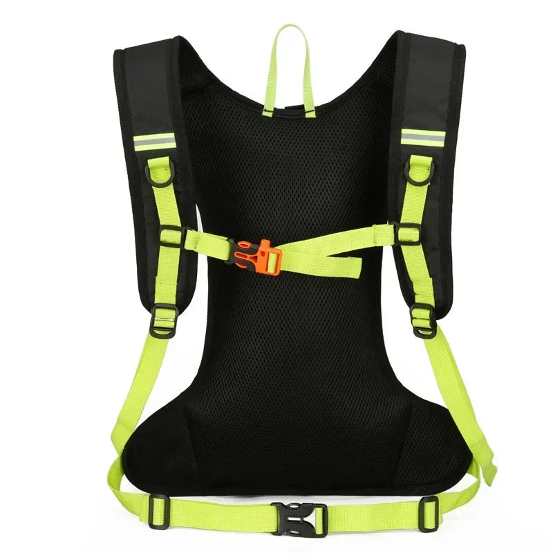 Outdoor Sports Hiking Camping Climbing Mountaineering Rucksack Travel Duffel Water Daypack Vest Lightweight Hydration Backpack