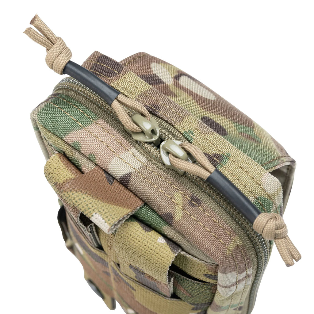 Tactical Bag EDC Molle Tool Zipper Waist Accessories Pouches Durable Phone Bags Camouflage Hunting Airsoft Magazine Pouch