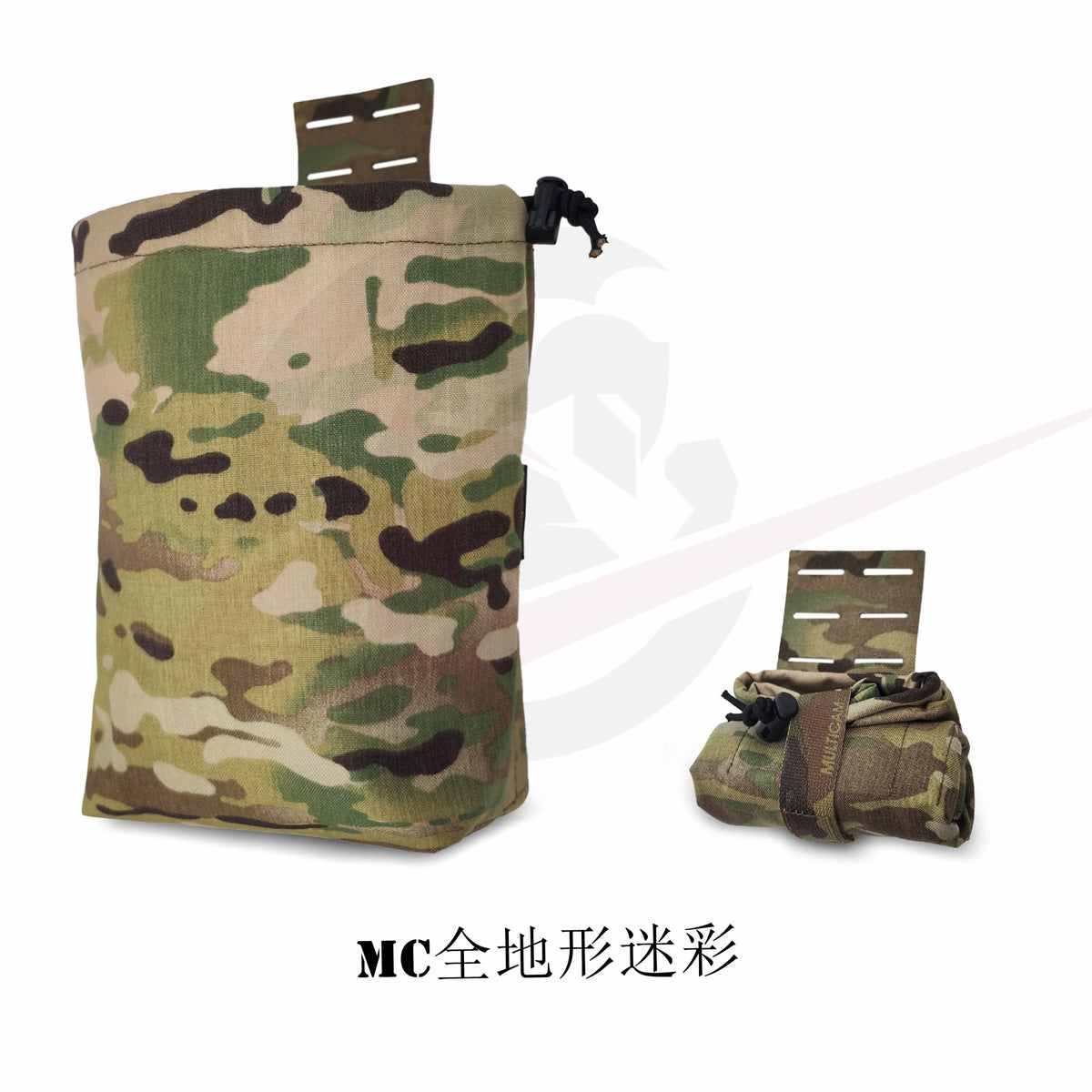 【Tactical Raiders】PD-007 KC Style Tactical The Dump Pouch Mag Pouch GP Pouch